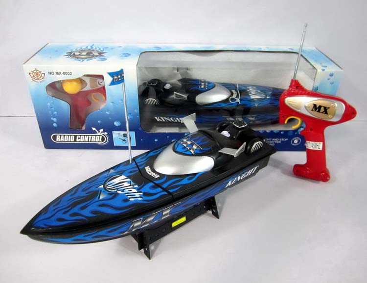 三通遥控艇不包电 MX-0002-3